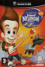 The Adventures Of Jimmy Neutron Boy Genius: Jet Fusion Front Cover