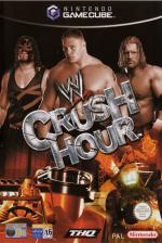 WWE Crush Hour (EU Version) Front Cover