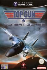 Top Gun: Combat Zones Front Cover