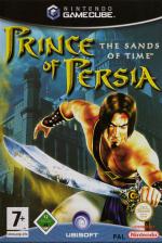 Prince Of Persia: The Sands Of Time Front Cover