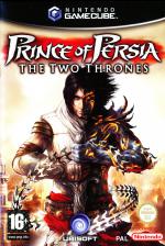 Prince Of Persia: The Two Thrones Front Cover