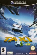 Taxi 3: Le Jeu Front Cover