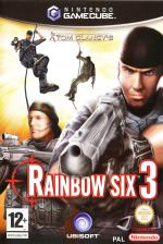 Tom Clancy's Rainbow Six 3 Front Cover