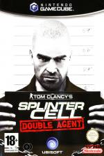 Tom Clancy's Splinter Cell: Double Agent Front Cover