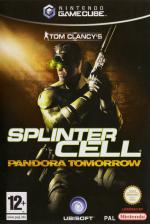 Tom Clancy's Splinter Cell: Pandora Tomorrow Front Cover