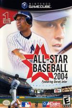 All-Star Baseball 2004 Front Cover