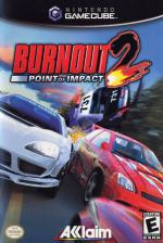 Burnout 2: Point of Impact Front Cover