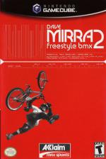 Dave Mirra Freestyle BMX 2 Front Cover