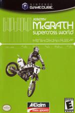 Jeremy McGrath Supercross World Front Cover