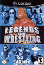 Legends of Wrestling Front Cover