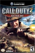 Call of Duty 2: Big Red One Front Cover