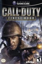 Call of Duty: Finest Hour Front Cover