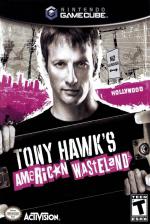 Tony Hawk's American Wasteland Front Cover