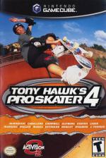 Tony Hawk's Pro Skater 4 Front Cover