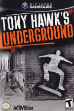 Tony Hawk's Underground Front Cover