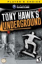 Tony Hawk's Underground Front Cover