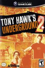 Tony Hawk's Underground 2 Front Cover