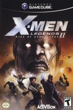 X-Men: Legends II - Rise of Apocalypse Front Cover