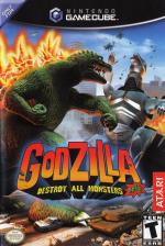 Godzilla: Destroy All Monsters Melee Front Cover