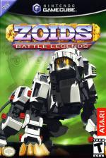 Zoids: Battle Legends Front Cover