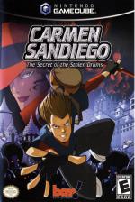 Carmen Sandiego: The Secret of the Stolen Drums Front Cover