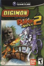 Digimon Rumble Arena 2 Front Cover