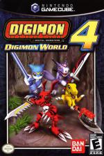 Digimon World 4 Front Cover