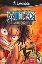 One Piece: Grand Battle Front Cover