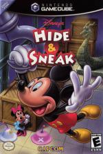 Disney's Hide & Sneak Front Cover