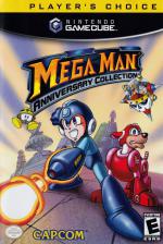Mega Man: Anniversary Collection Front Cover