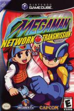 Mega Man: Network Transmission Front Cover