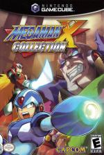 Mega Man X Collection Front Cover