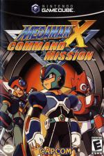 Mega Man X: Command Mission Front Cover