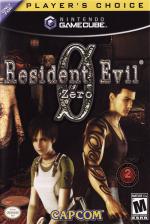 Resident Evil 0 Front Cover