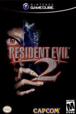 Resident Evil 2 Front Cover