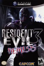 Resident Evil 3: Nemesis Front Cover