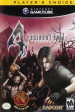 Resident Evil 4 (Players Choice Edition) Front Cover