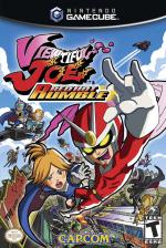 Viewtiful Joe: Red Hot Rumble Front Cover