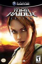 Lara Croft: Tomb Raider - Legend Front Cover