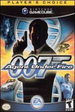 007: Agent Under Fire Front Cover