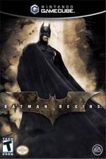 Batman Begins Front Cover