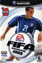 FIFA Soccer 2003 Front Cover