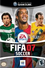 FIFA Soccer 07 Front Cover