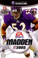 Madden NFL 2005 Front Cover