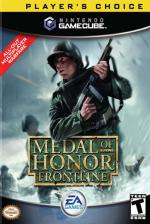 Medal of Honor: Frontline Front Cover