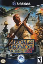 Medal of Honor: Rising Sun Front Cover