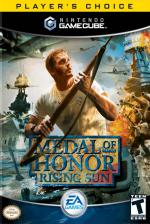 Medal of Honor: Rising Sun Front Cover