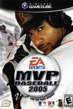 MVP Baseball 2005 Front Cover