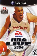 NBA Live 2004 Front Cover