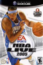 NBA Live 2005 Front Cover